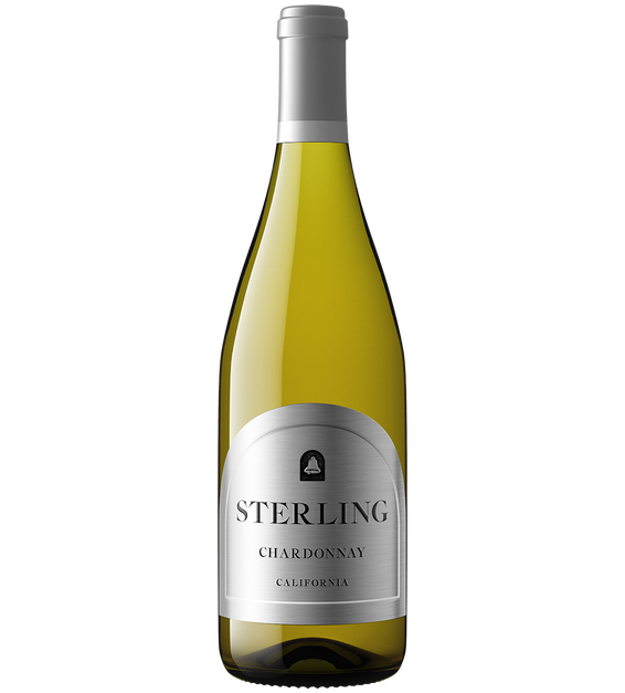 2023 Sterling California Chardonnay Bottle Shot